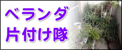 【便利屋】暮らしなんでもお助け隊 福岡別府店にて何でも屋・便利屋サービス「ベランダ片付け隊」は、遠く離れた福岡のご実家のベランダを片付けるサービスを行っています。高齢者は、植木鉢やプランターに植物を植えベランダに置くケースが大変多く、多量の植木鉢やプランター、そして土が排出されます。