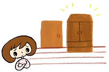 運び出せない家具に困った。お部屋のドアより大きな家具　解体しないと 運び出せない、自分達は片付けられないような大型家具が不用に 大きな不用品 不要品 粗大ごみ 粗大ゴミの片付けに困ったら 【便利屋】暮らしなんでもお助け隊 福岡別府店へご相談下さい。